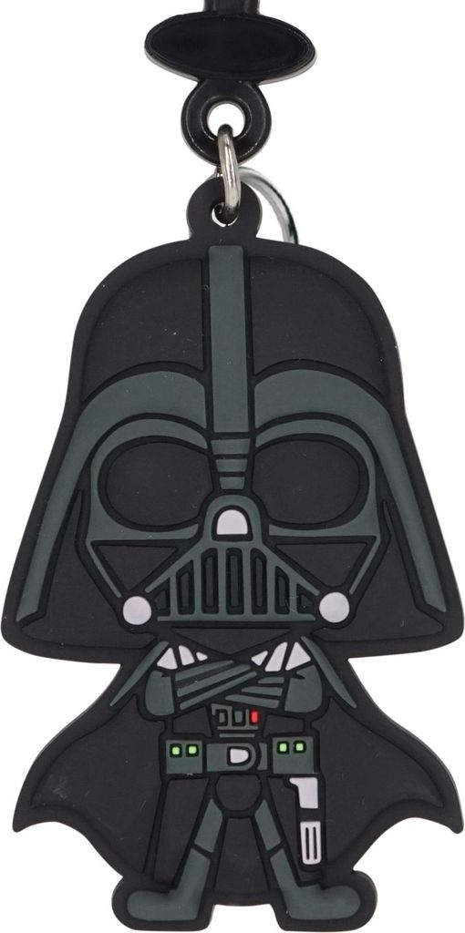 Star Wars Soft Touch PVC Taschenanhänger Darth Vader