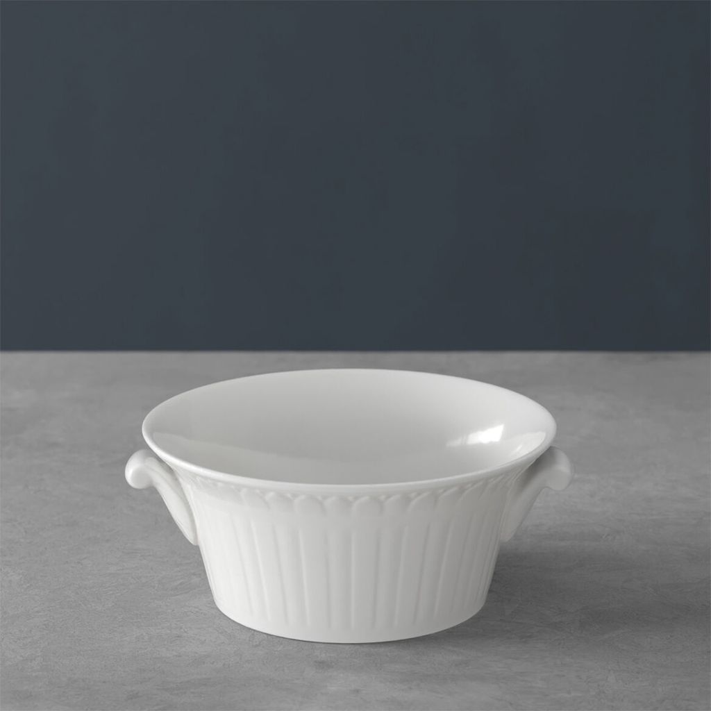 VILLEROY & BOCH Bulionówka CELLINI porcelanowa biała 400 ml Zdjęcie produktu 