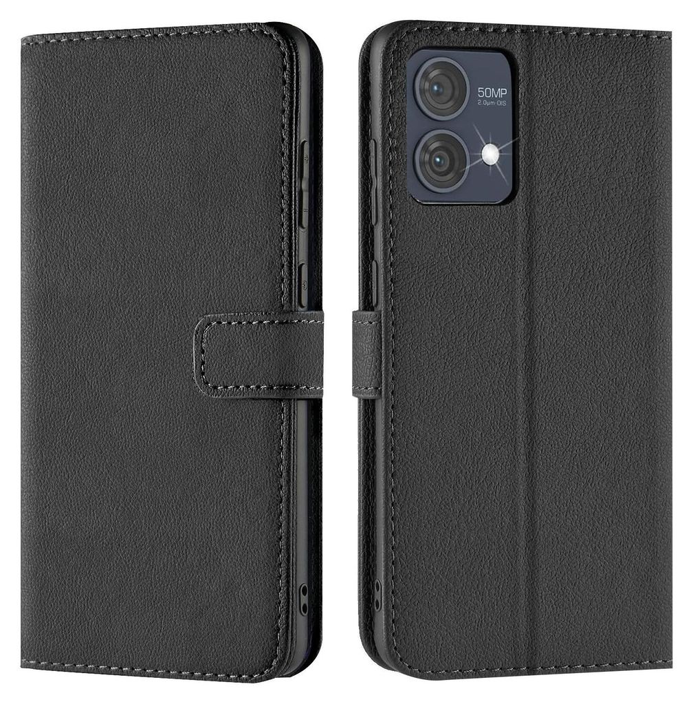 Puzdro typu kniha pre Motorola Edge 40 Neo Cover Flip Cover Obrázok produktu 