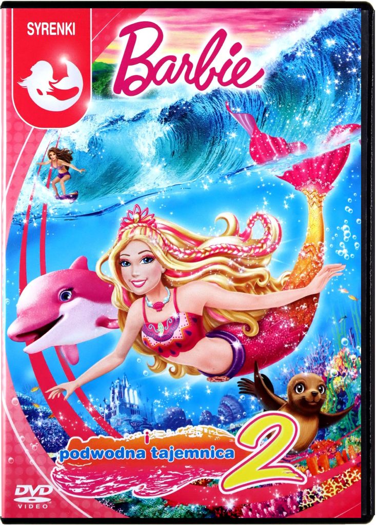 Barbie in a Mermaid Tale 2 (nur Originalversion) [DVD]