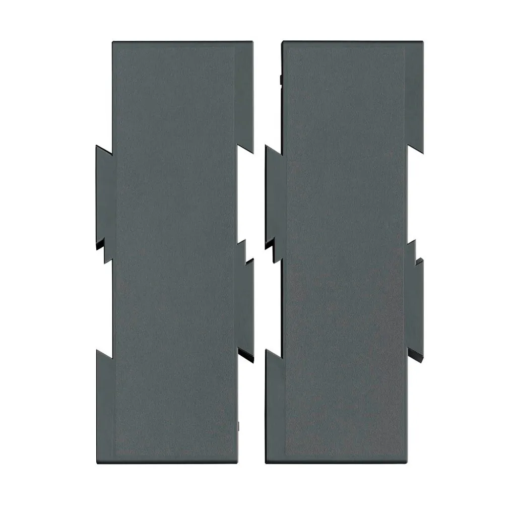 Plaques d'extension pour bras de téléphone Hansa - Optimisation Bureau - 2