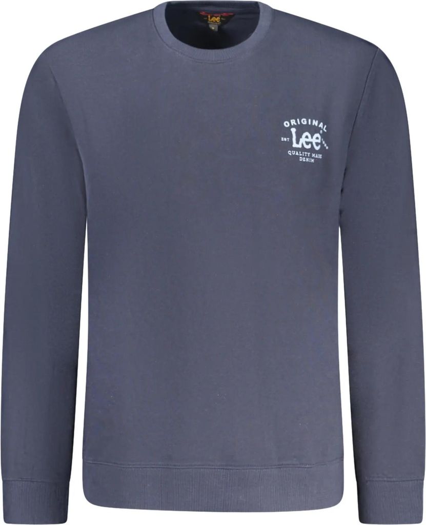Lee Herren LANGARM-SWEATSHIRT Blau 112364562_BLRIVETN : Größe - L Größe: L