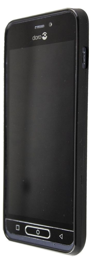 TPU-Hülle für Doro 8035 in schwarz Zdjęcie produktu 