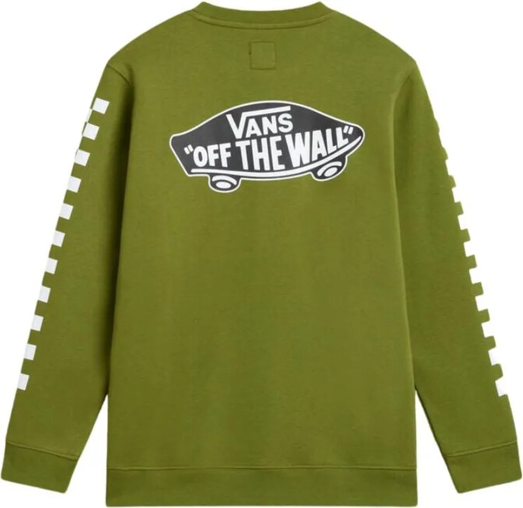 Vans Exposition Check II Crew Pesto L : Stop aux Chaussettes Glissantes