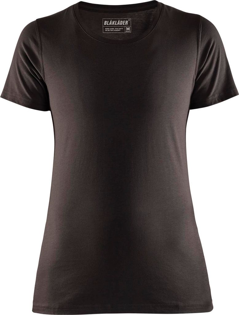 Blakläder Damen T-Shirt 3334 1042 in div. Farben, Farbe:dunkelgrau, Größe:L