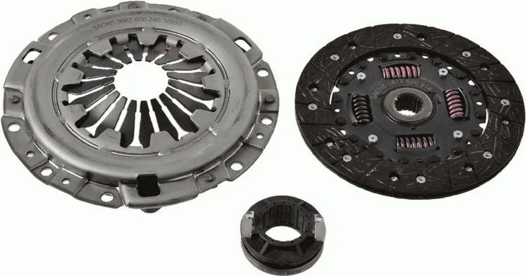 Kit embrayage complet SACHS compatible Getz remplacement d'origine