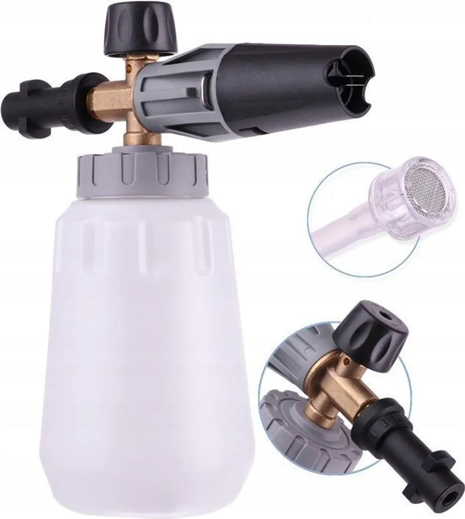 Cannone Schiuma Compatibile Karcher K2-K7 | Kit 1L MagicFOAM 1.25mm