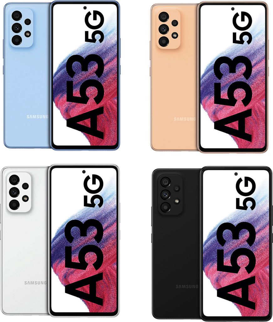 Galaxy A53 5G 128GB Awesome White Smartphone Produktbild 13