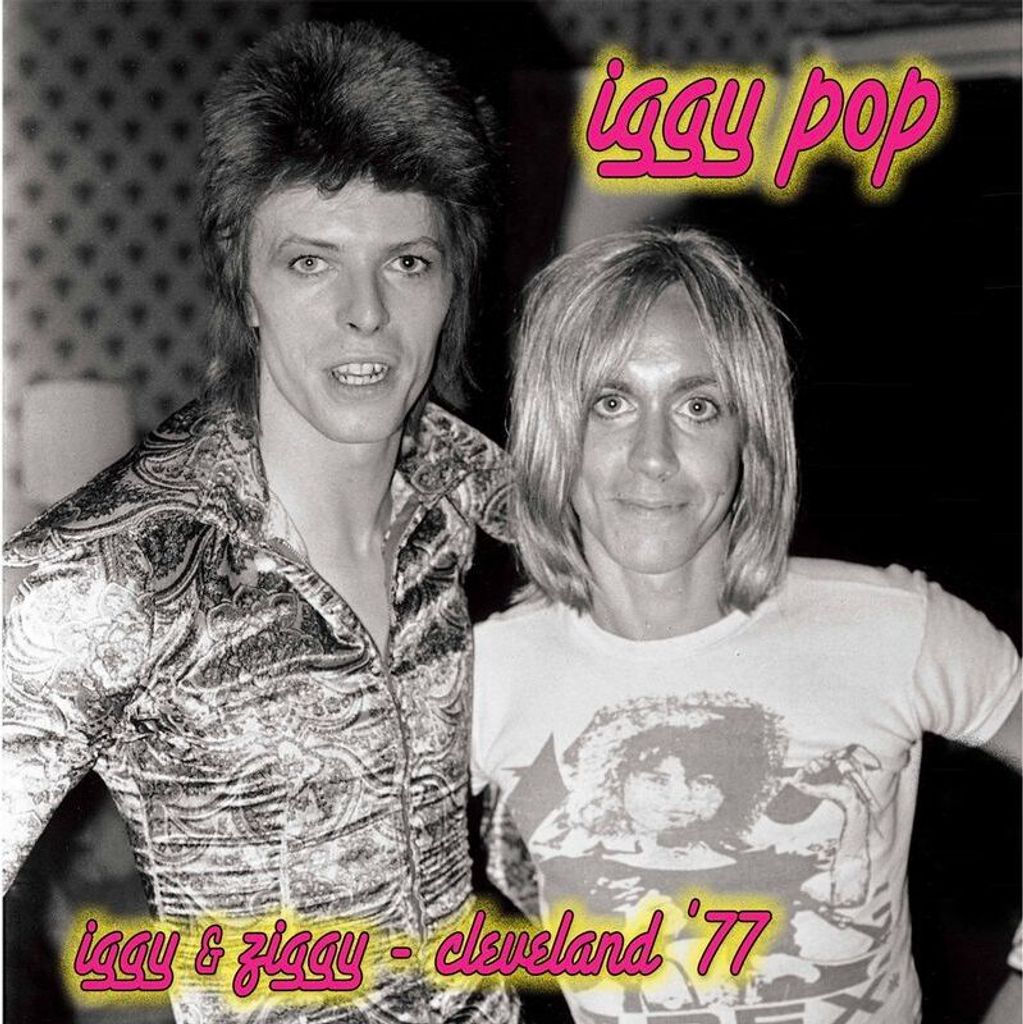 Iggy & Ziggy-Cleveland 77 - Membran Media - (CD / I)