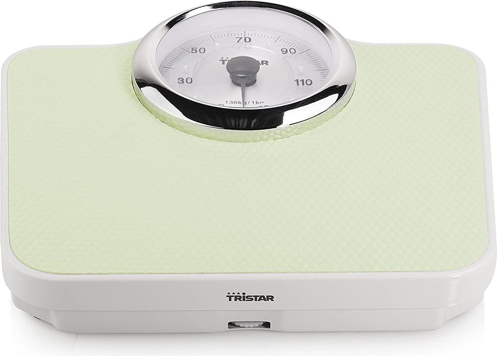Tristar Personenwaage WG-2428 136 kg Grün Produktbild 4