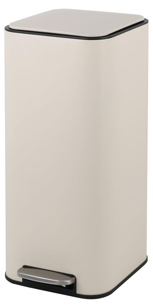 Furnihaus® Pedaalemmer 30 Liter - Prullenbak Beige - Productafbeelding 