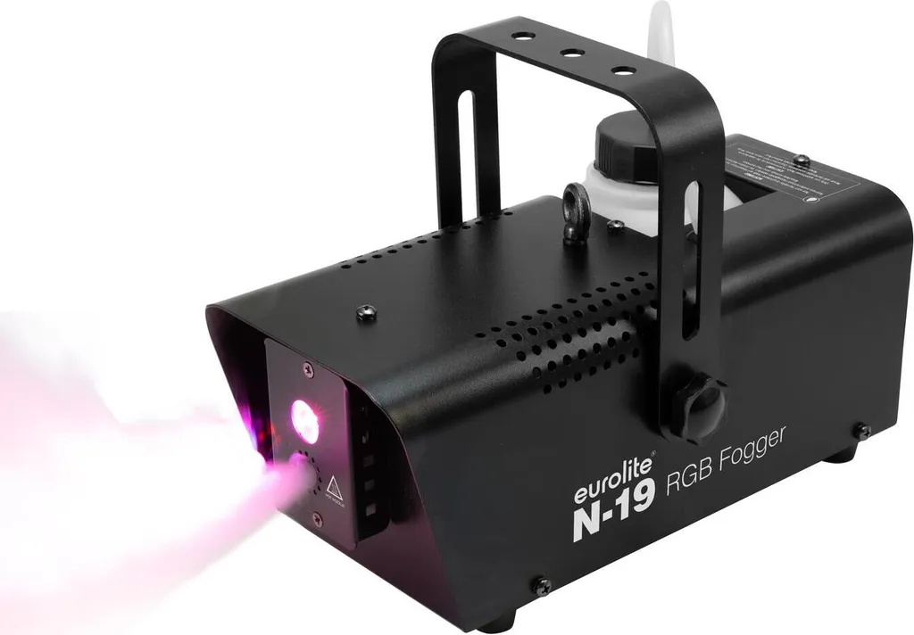 Comment sublimer vos jeux de lumière ? Machine à fumée EUROLITE N-19