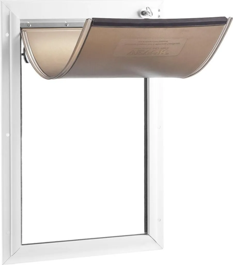 Réparer votre Porte Animaux avec ce Volet 13,63 x 23,62 po Isolatant