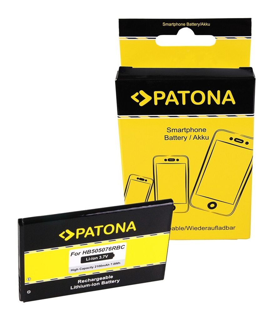 PATONA Akku für Huawei Ascend G710 Ascend C8815 G606 g606 G606-T00 G610 G610