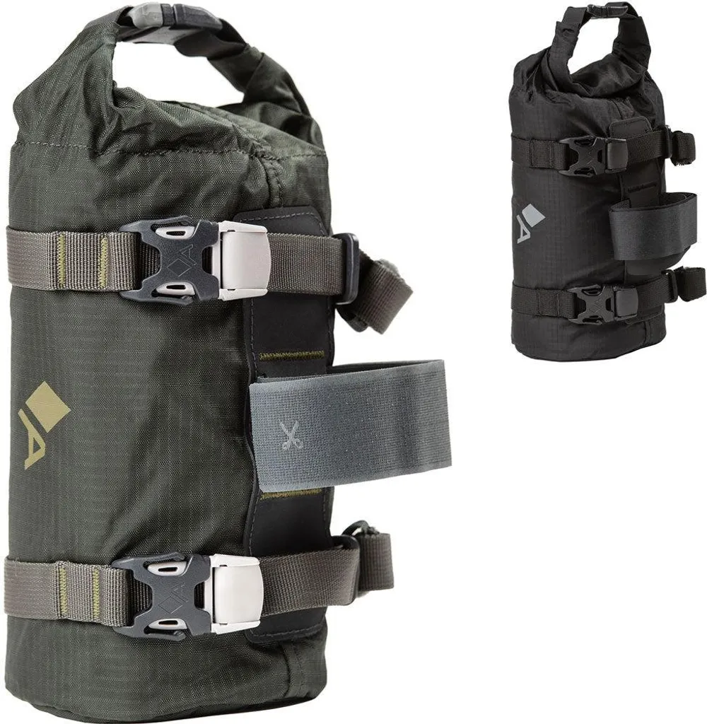 Sacoche guidon Acepac Mk III Minima Noir - Matériau Cordura Ultra Résistant
