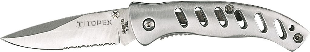 TOPEX Klappmesser Mehrzweckmesser, Klinge 80 mm, klappbar Produktbild 