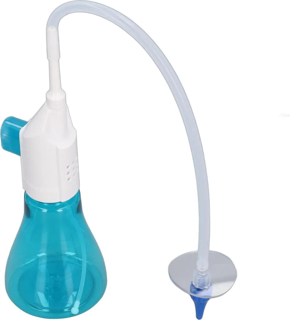 Système de rinçage auriculaire doux W10 pour hygiène quotidienne bleu