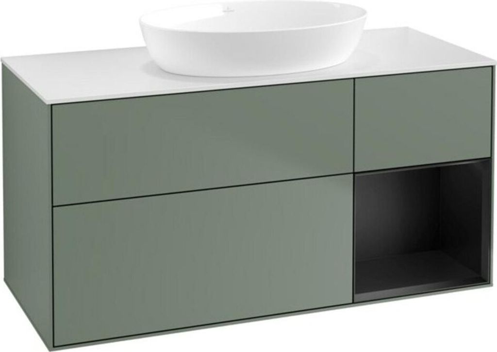 Villeroy & Boch FA71PDGM Waschbeckenunterschrank Finion FA7