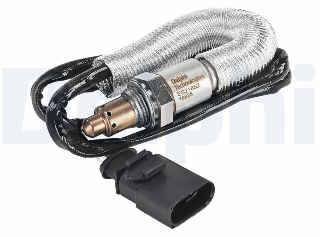 DELPHI Lambdasonde für VW TIGUAN (AD1) nach-Kat Planarsonde Beheizt 800mm ES21652-12B1