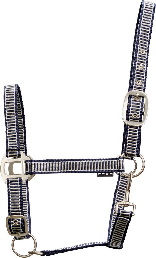 Horse Guard RIO Halfter - navy - Shetty
