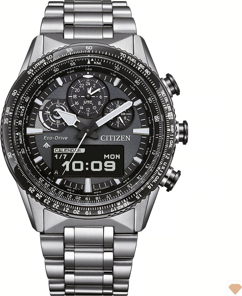 Citizen - JV2006-55H - Orologio da polso - Uomo - Solare - Immagine del prodotto 