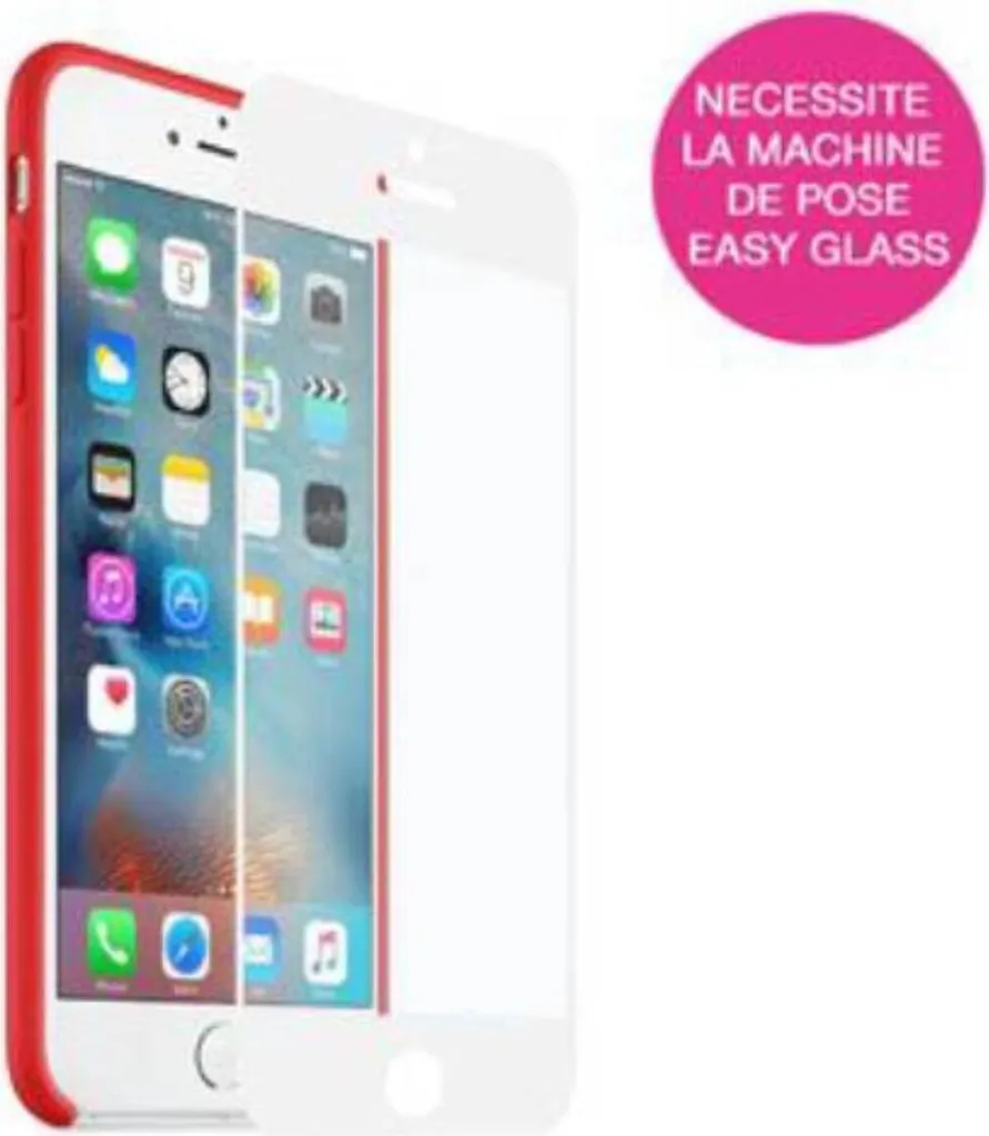 Pellicola Vetro MW Trasparente per Apple iPhone 7 Plus / 8 Plus - 2