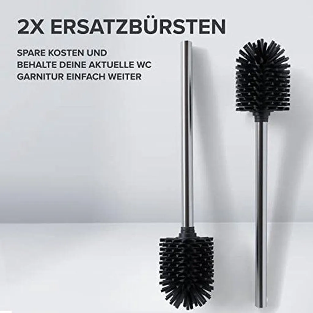 Ovimar Vesborg 81004238 Set de 2 Brosses de Rechange Haute Performance