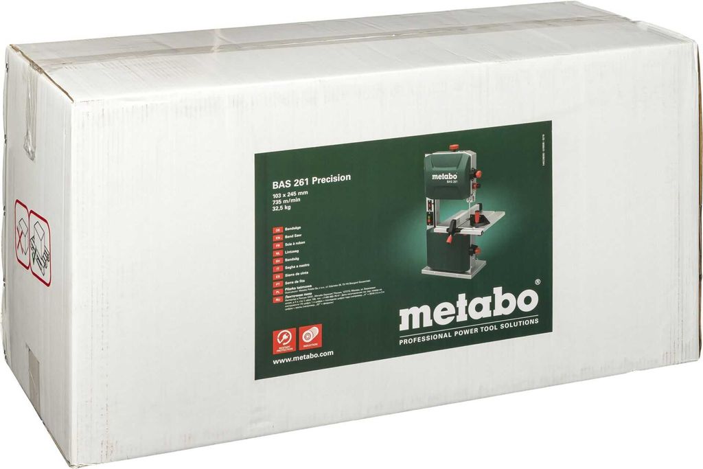 Metabo BAS 261 Precision Elektro-Bandsäge