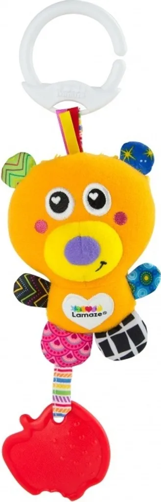 Orsetto Basha Lamaze: Giocattolo Educativo Neonati per Stimolazione Sensoriale