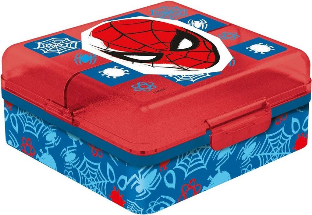 Boîte à goûter pour enfants SPIDERMAN Image du produit 