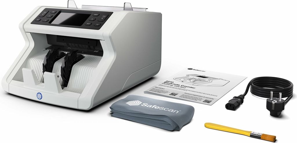 Počítačka bankovek Safescan "Safescan 2250 G2" šedá Obrázek produktu 13