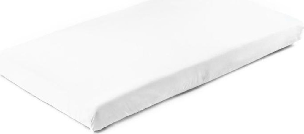 Prześcieradło Jersey Biały 160X80 Zdjęcie produktu 