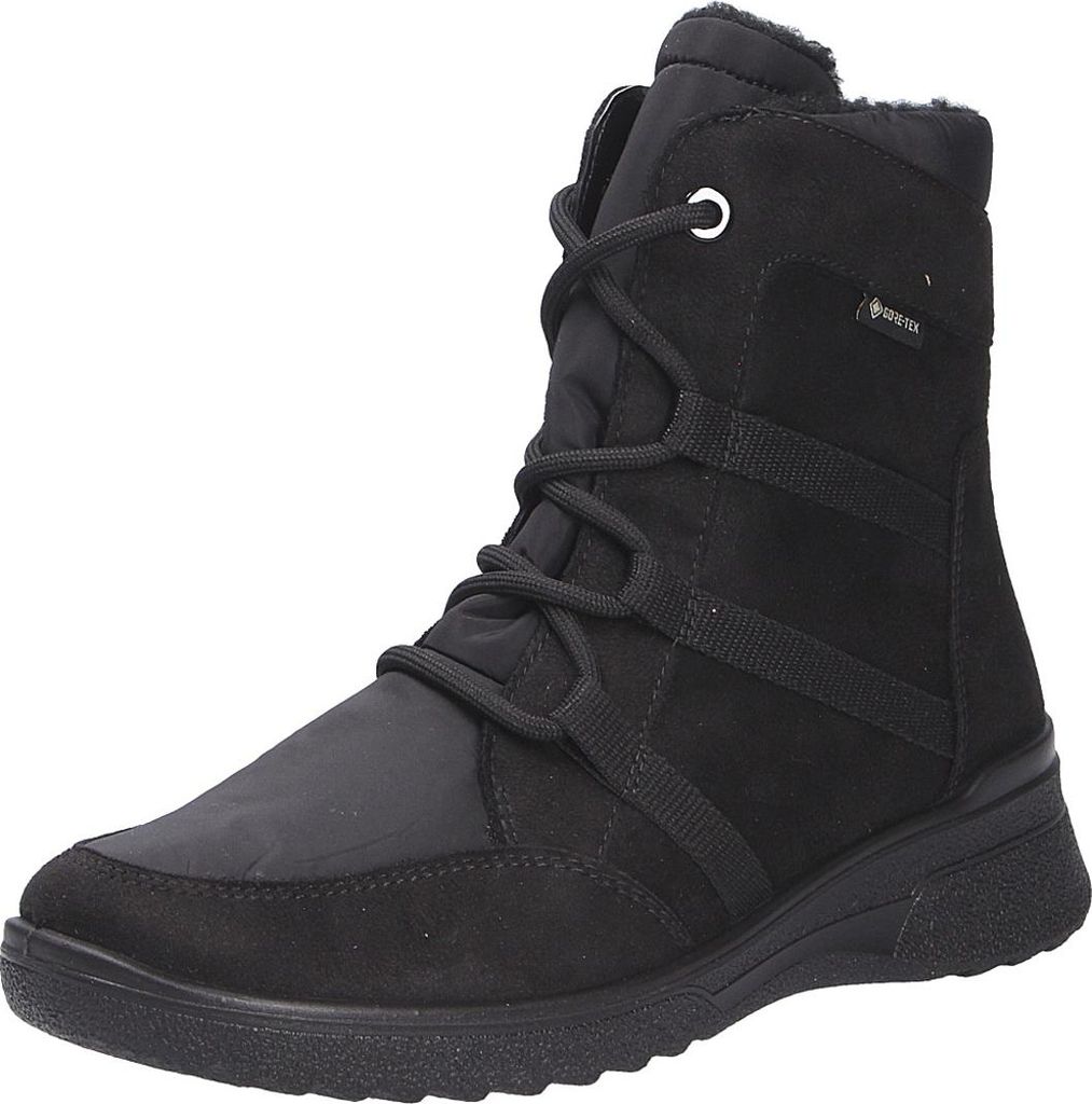 Ara 58504-01 MÜNCHEN-ST, Warmfutter, Boots in Schwarz für Damen, Größe 37