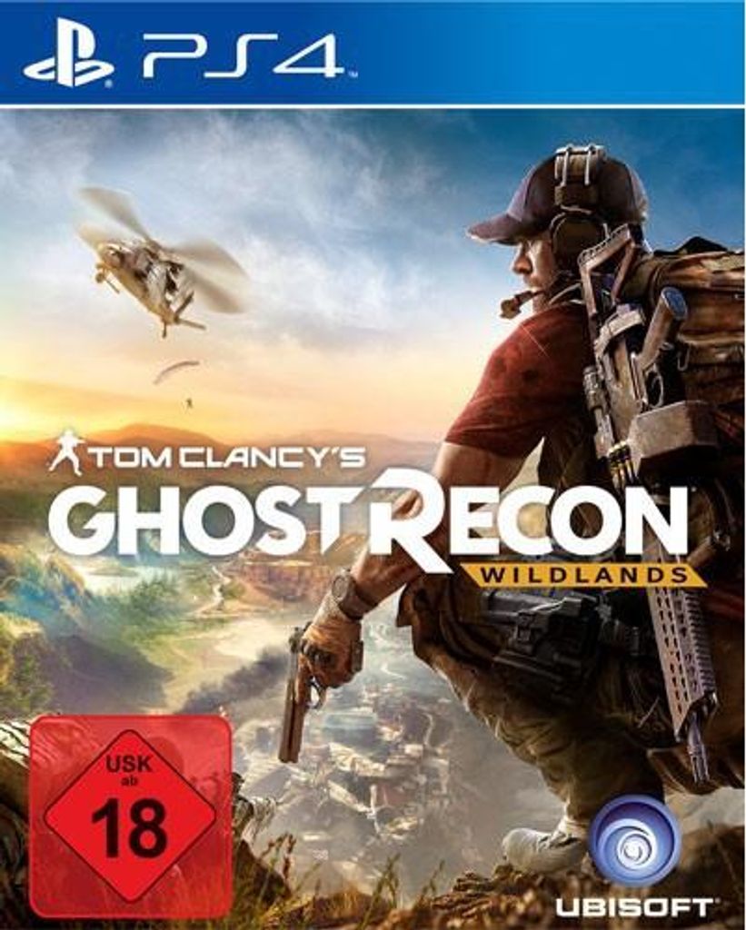 Tom Clancy's Ghost Recon Wildlands [PlayStation 4] Produktbild 