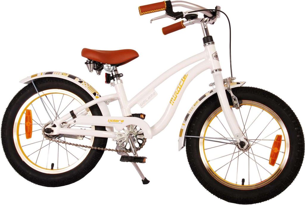 Vélo enfant Volare Miracle Cruiser - Fille - 16 pouces - Image du produit 