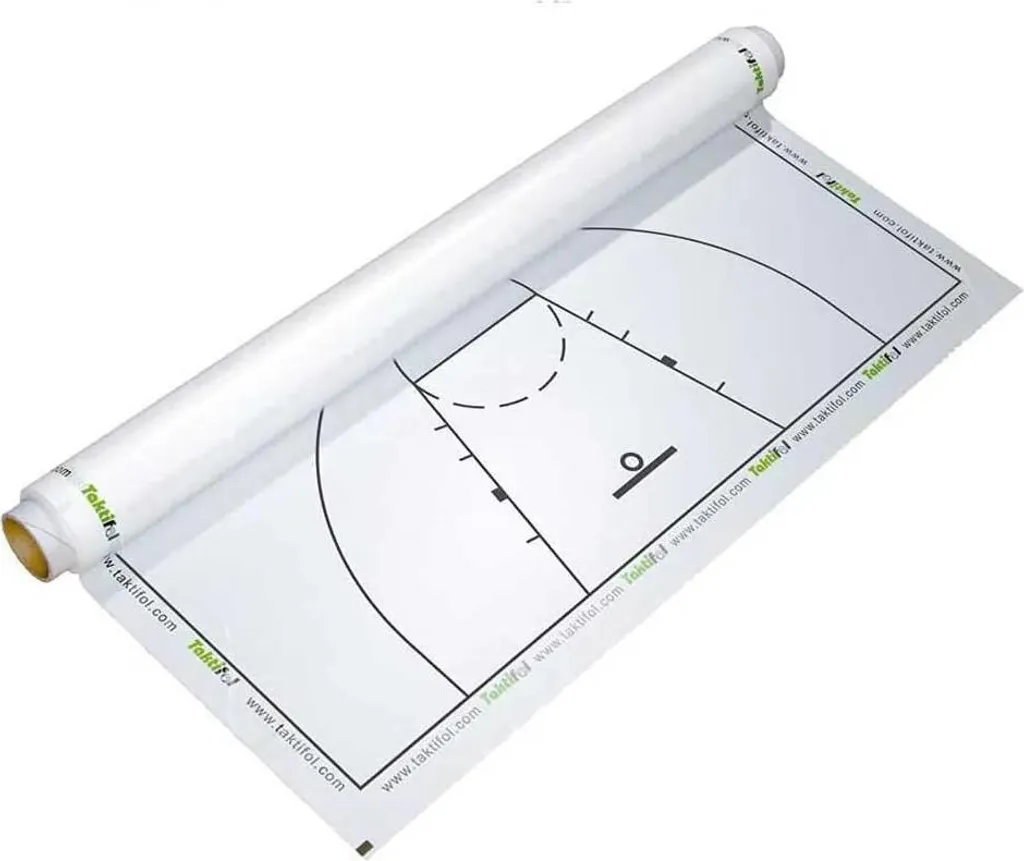 Taktifol Panneau d'entraînement de basket-ball transparent One Size