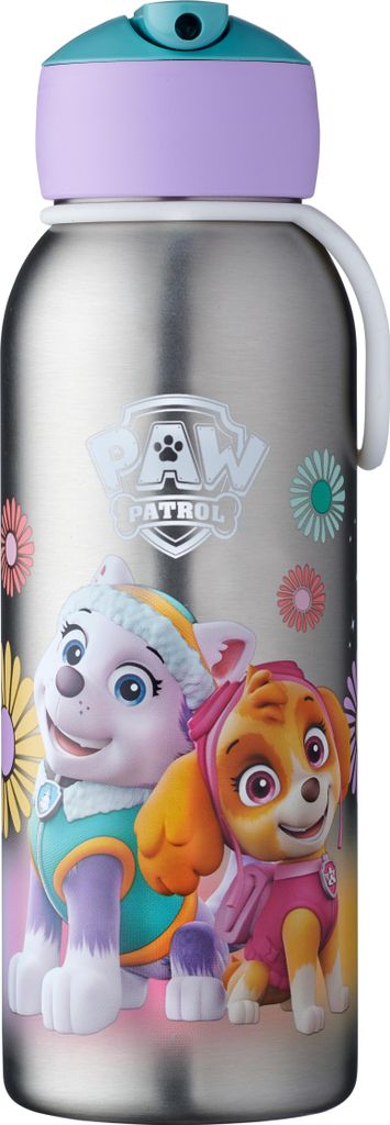 Mepal - Thermoflasche Flip-up Campus - Isolierte Trinkflaschen für Kinder - Edelstahl Thermosflasche - 4 Stunden heiß & 12 Stunden kalt - BPA-fre...