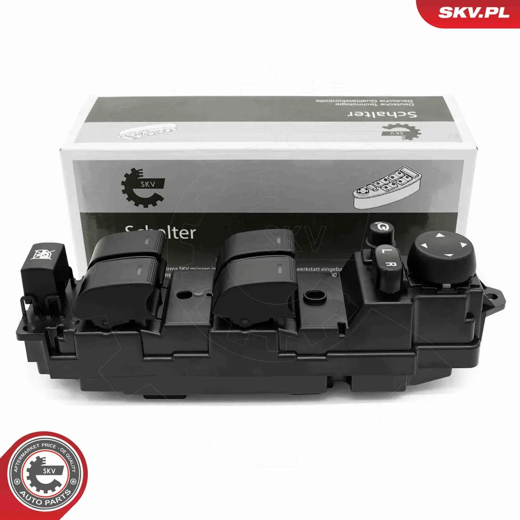 Commande de Vitre Électrique Mazda 6 Côté Gauche - Réparation 21 PIN