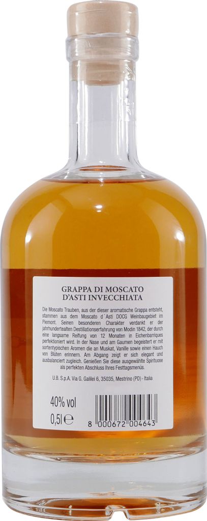 Modin Moscato d´Asti Grappa Grappa | Kaufland.de