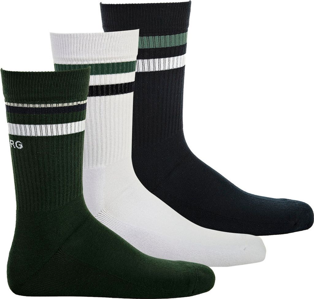 Bjorn Borg Core Crew Socken Senior (3-pack)