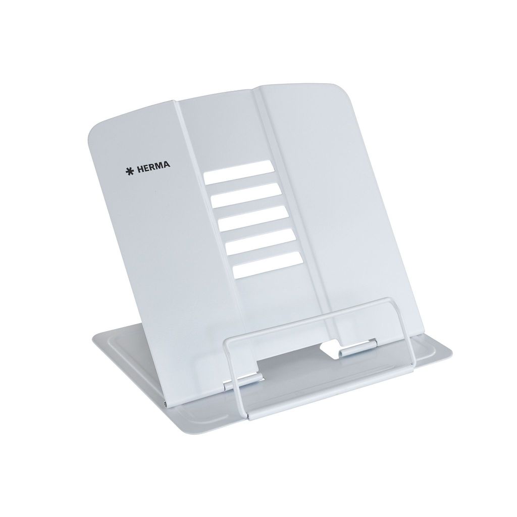 HERMA support de lecture métal blanc Image du produit 