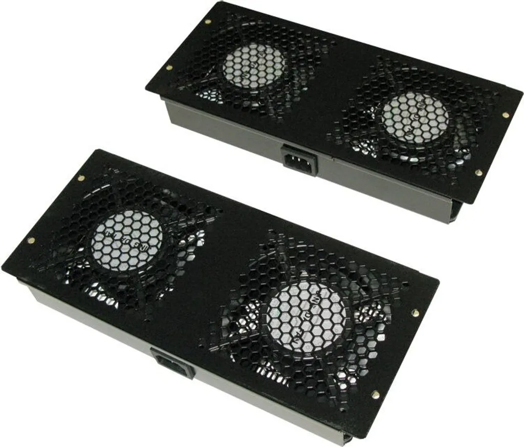 Évitez la Surchauffe de votre Rack avec ce Bloc de 4 Ventilateurs 19"