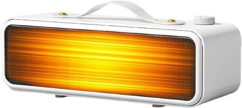 Mini-radiateur à chauffage rapide et protection thermique pour l'hiver