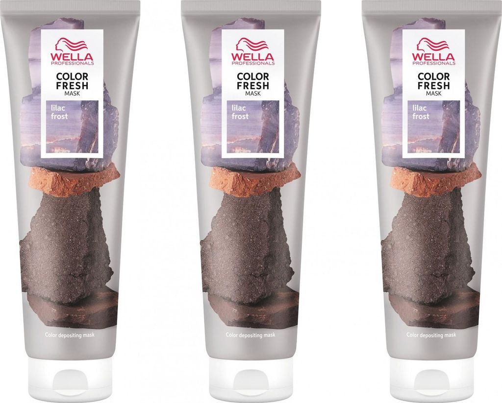 Color Fresh Mask Lilac Frost 3x150 ml