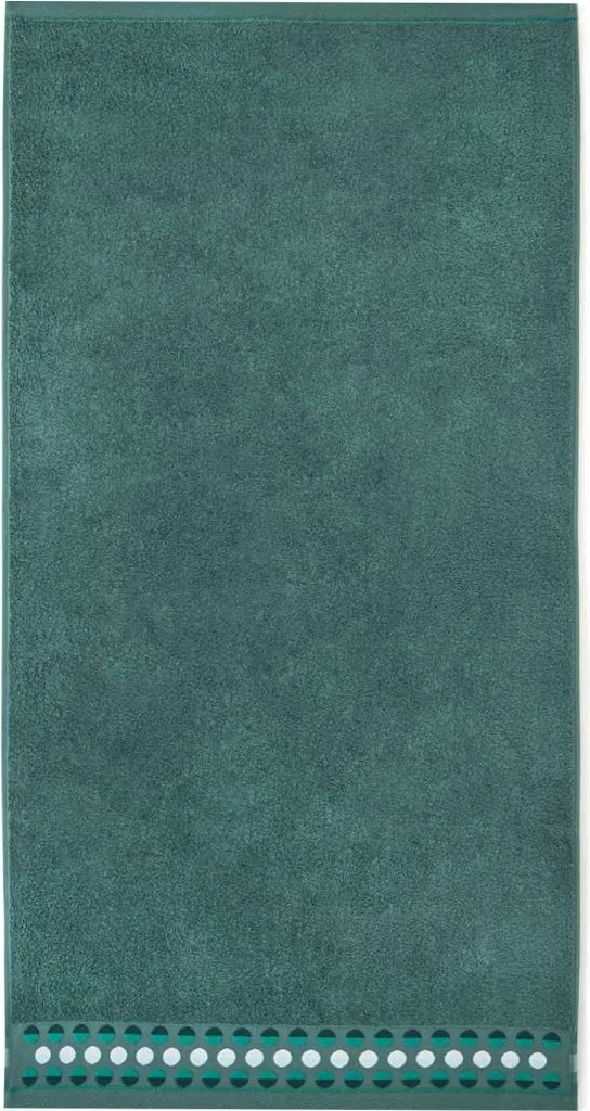 Telo Doccia Zwoltex Zen 2 Verde 70x140 - Arredo Bagno Luxury 450g