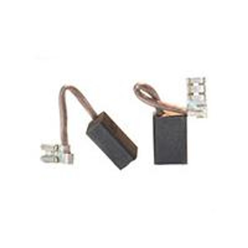 Set aus 2 anpassbaren Kohlen für Spieße, Impex. Maße: 6,4 x 10 x 15,5 mm.