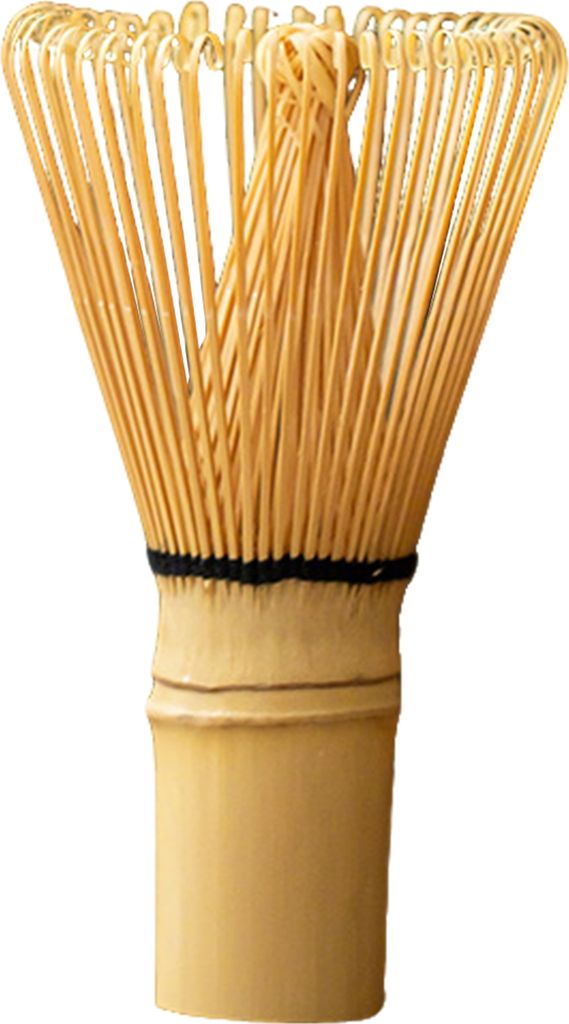 Matcha-Schneebesen aus Bambus, handgefertigt, japanische Chasen-Rührbürste für Matcha-Tee, multifunktional, unverzichtbar für cremigen Schaum i...