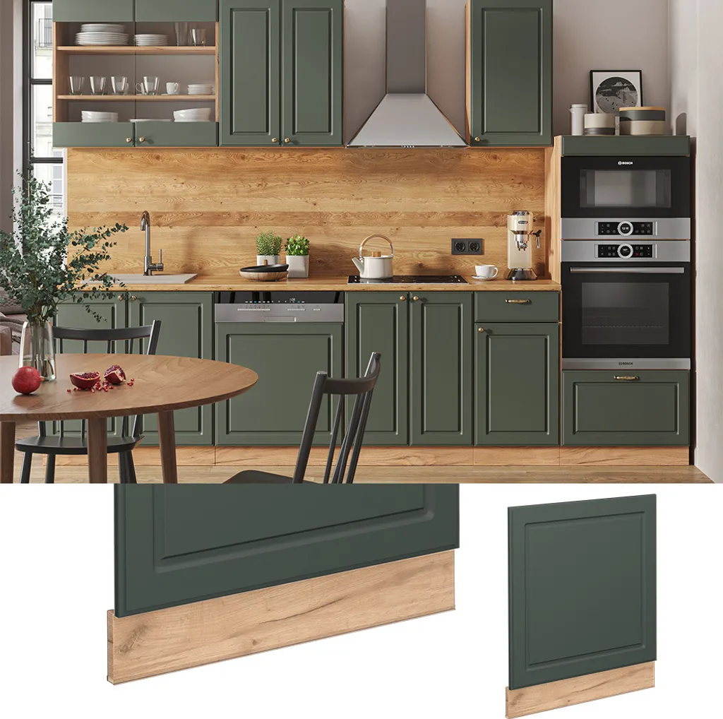 Occasione Vicco Fame-Line Pannello 60 cm Verde-oro Country House - 5