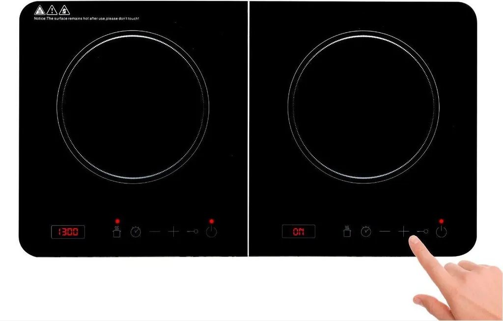 Plaque Induction Double Alpina 3500W : Finissez-en avec la Cuisson Lente - 10