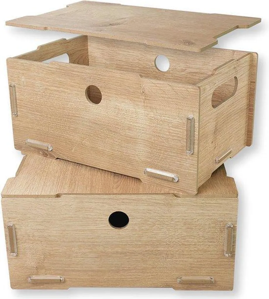 Organisateur de jouets robuste en MDF - Fini le désordre en chambre